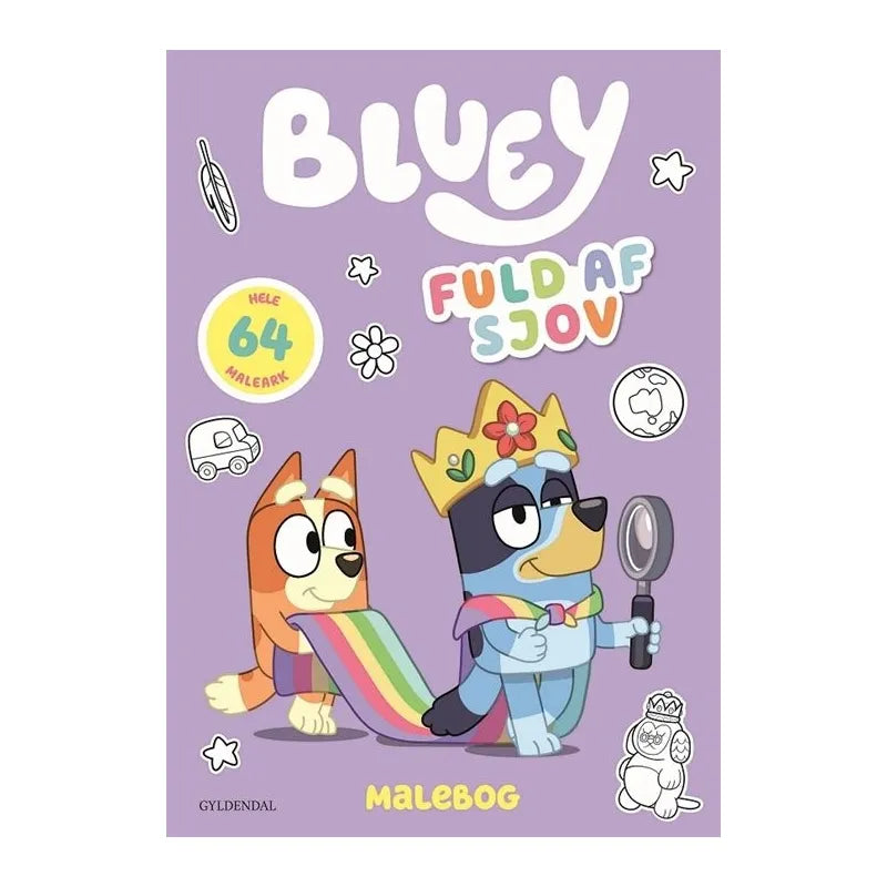 Bluey Leg Shell Bluey® – Leg & idé