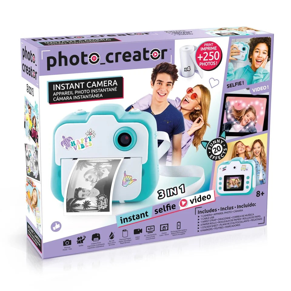 Photo Creator Instant Camera