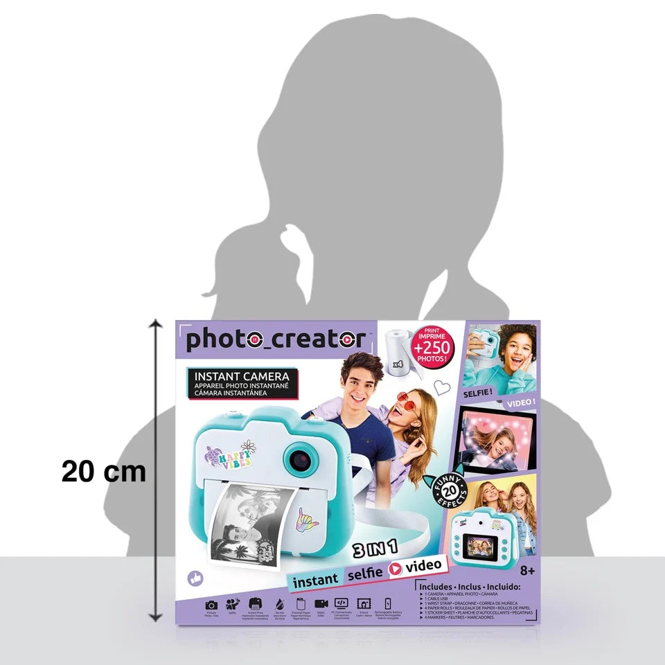 Photo Creator Instant Camera