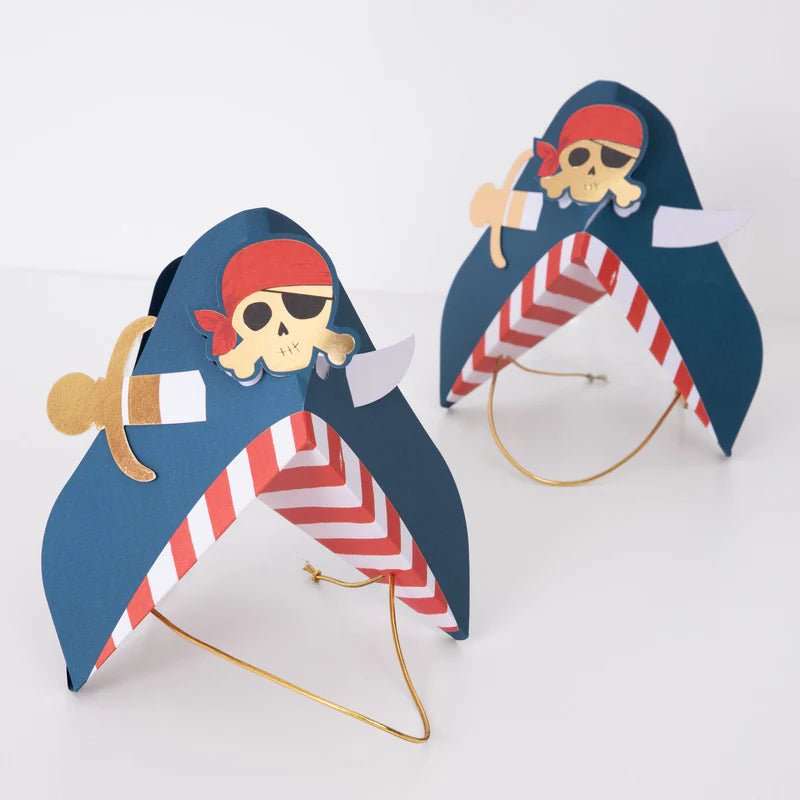 Meri Meri Festhatte 8 stk. Pirates
