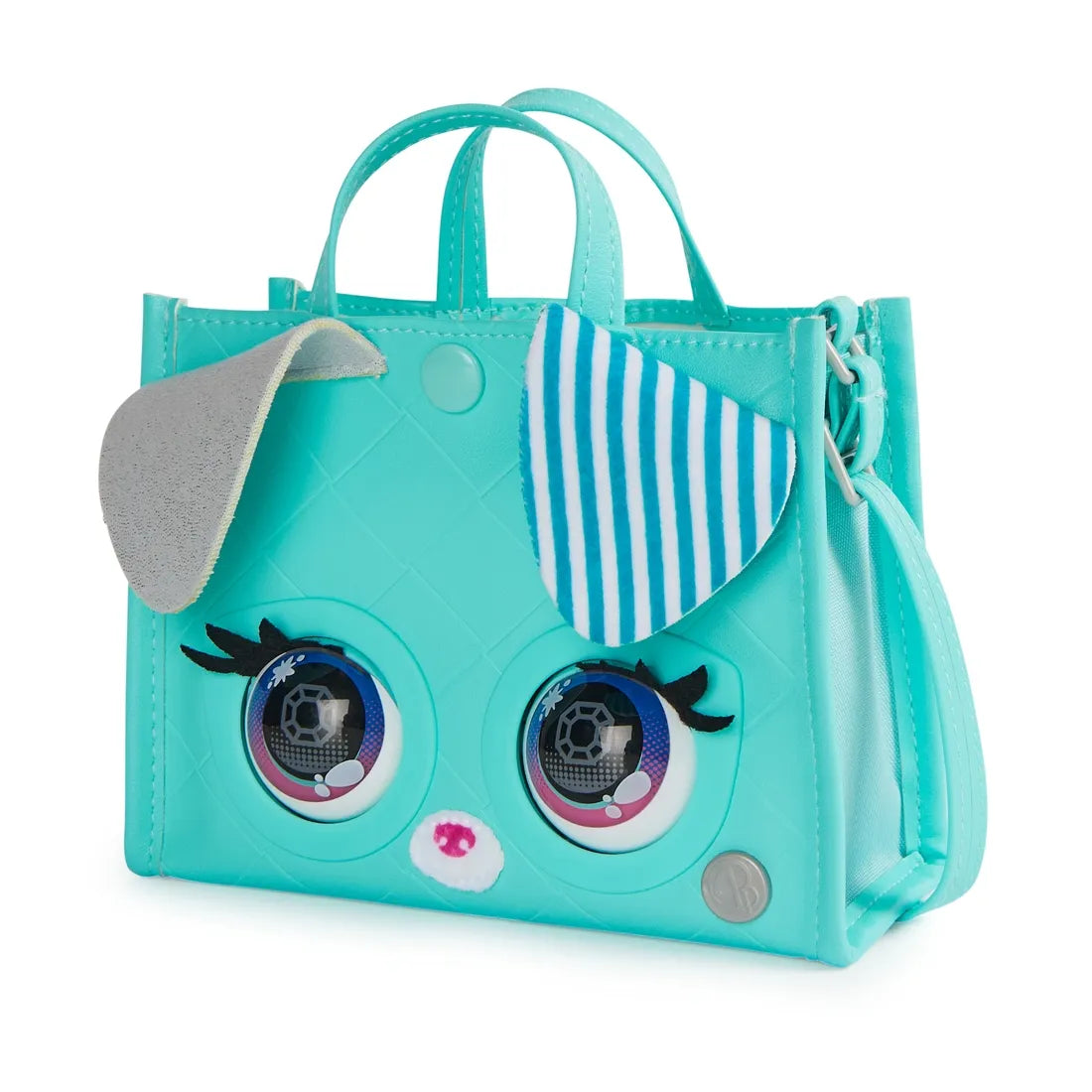 Purse Pets Quiltet skuldertaske, Puppy