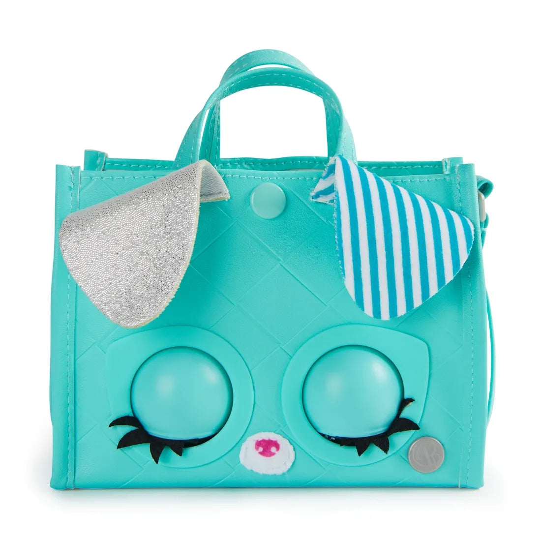 Purse Pets Quiltet skuldertaske, Puppy
