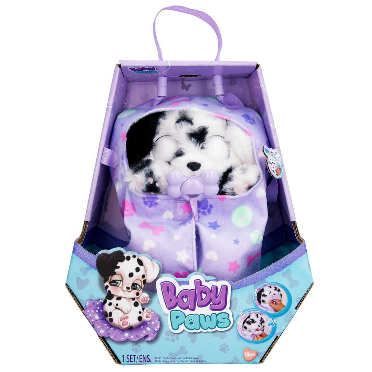 Baby Paws Hundehvalp, Spotty The Dalmatian