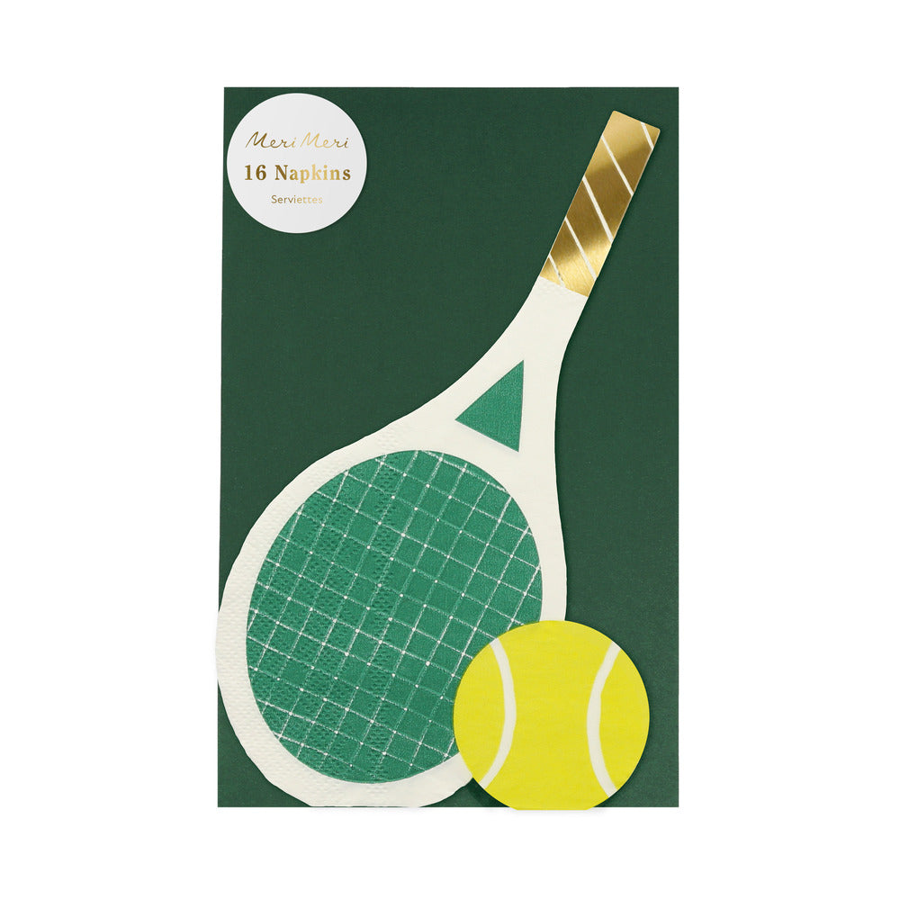 Meri Meri Servietter 16 stk. Tennis