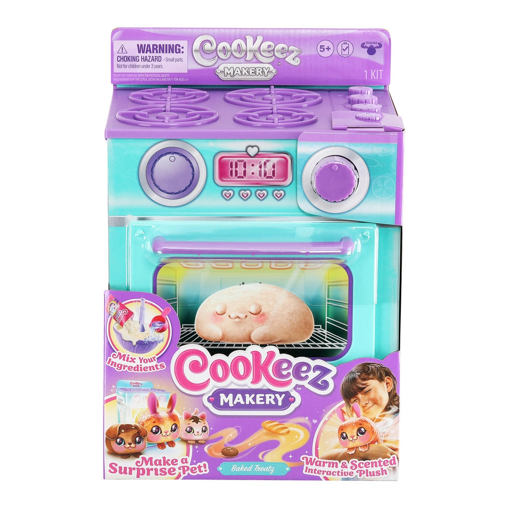 Cookeez Makery Ovnlegesæt, Brød