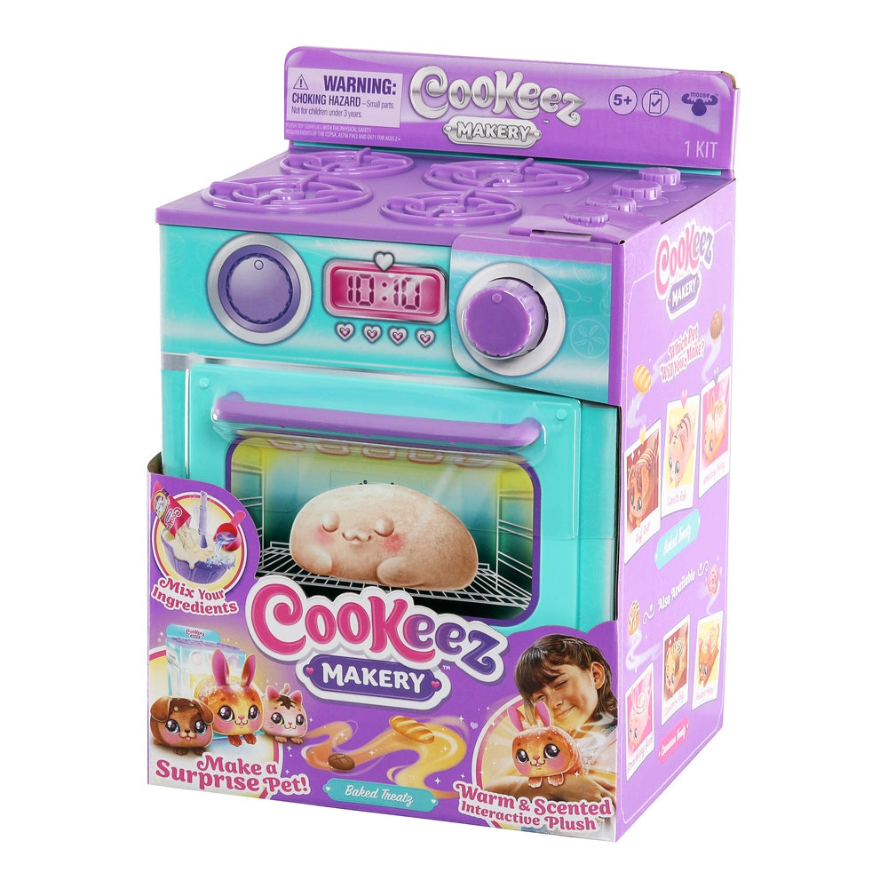 Cookeez Makery Ovnlegesæt, Brød
