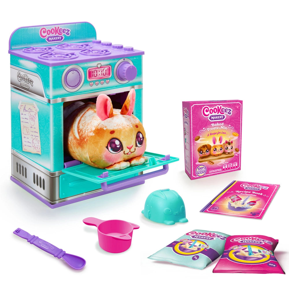 Cookeez Makery Ovnlegesæt, Brød
