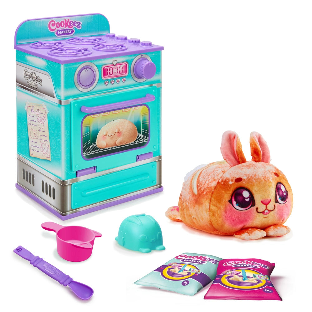 Cookeez Makery Ovnlegesæt, Brød