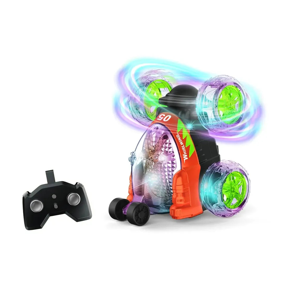 RC Crazy Tumbler, Orange