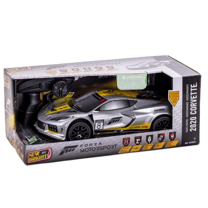 RC Forza Corvette 2020 med lys