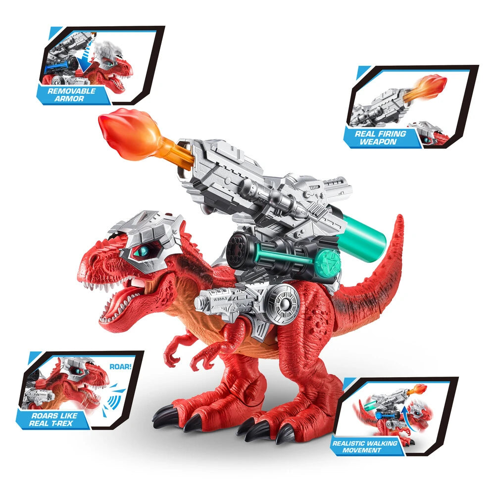 Robo Alive Dino Wars Giant Battling T-Rex