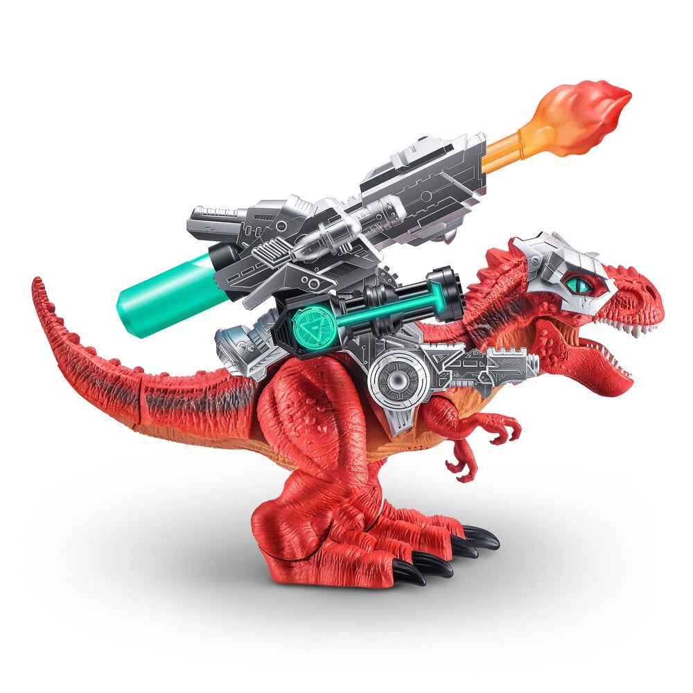 Robo Alive Dino Wars Giant Battling T-Rex