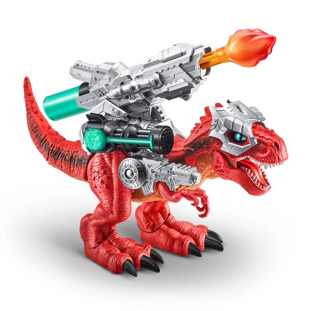 Robo Alive Dino Wars Giant Battling T-Rex