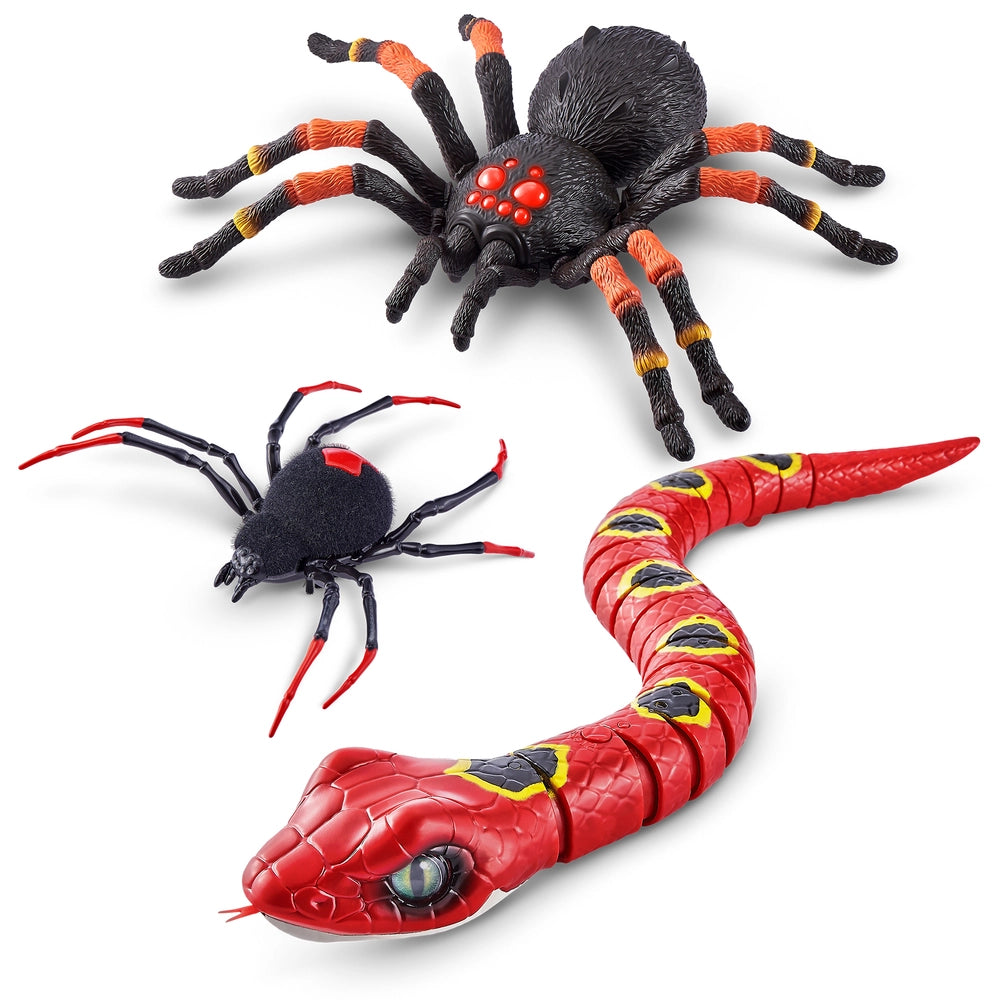 Robo Alive Creepy Crawly Pack Snake/Spider