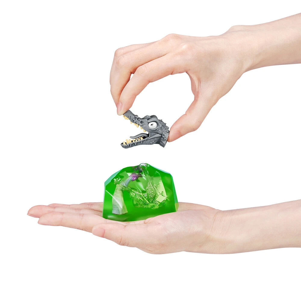 Smashers Jurassic Mini Light-Up Dino ass. 1 stk.