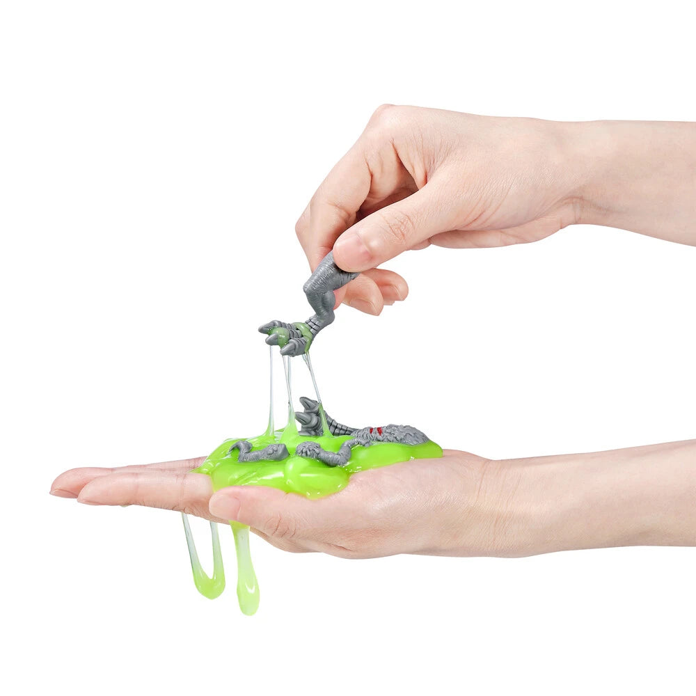 Smashers Jurassic Mini Light-Up Dino ass. 1 stk.