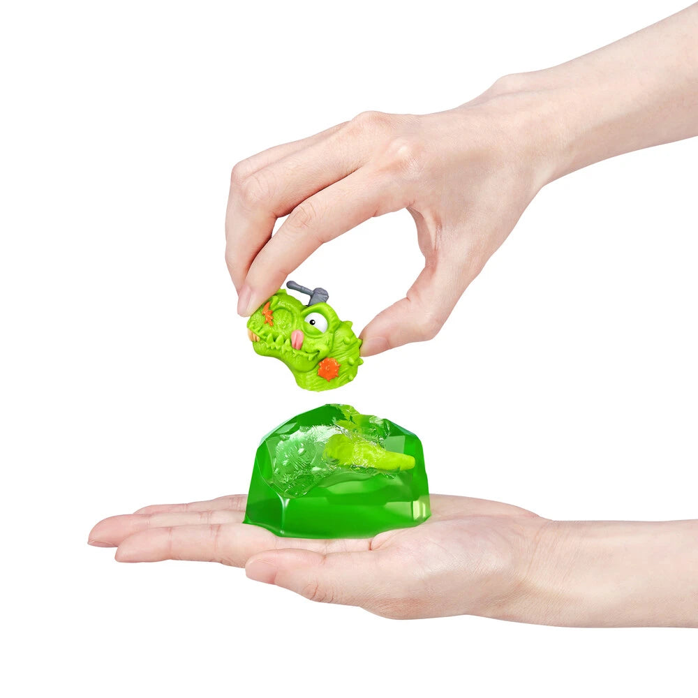 Smashers Jurassic Mini Light-Up Dino ass. 1 stk.