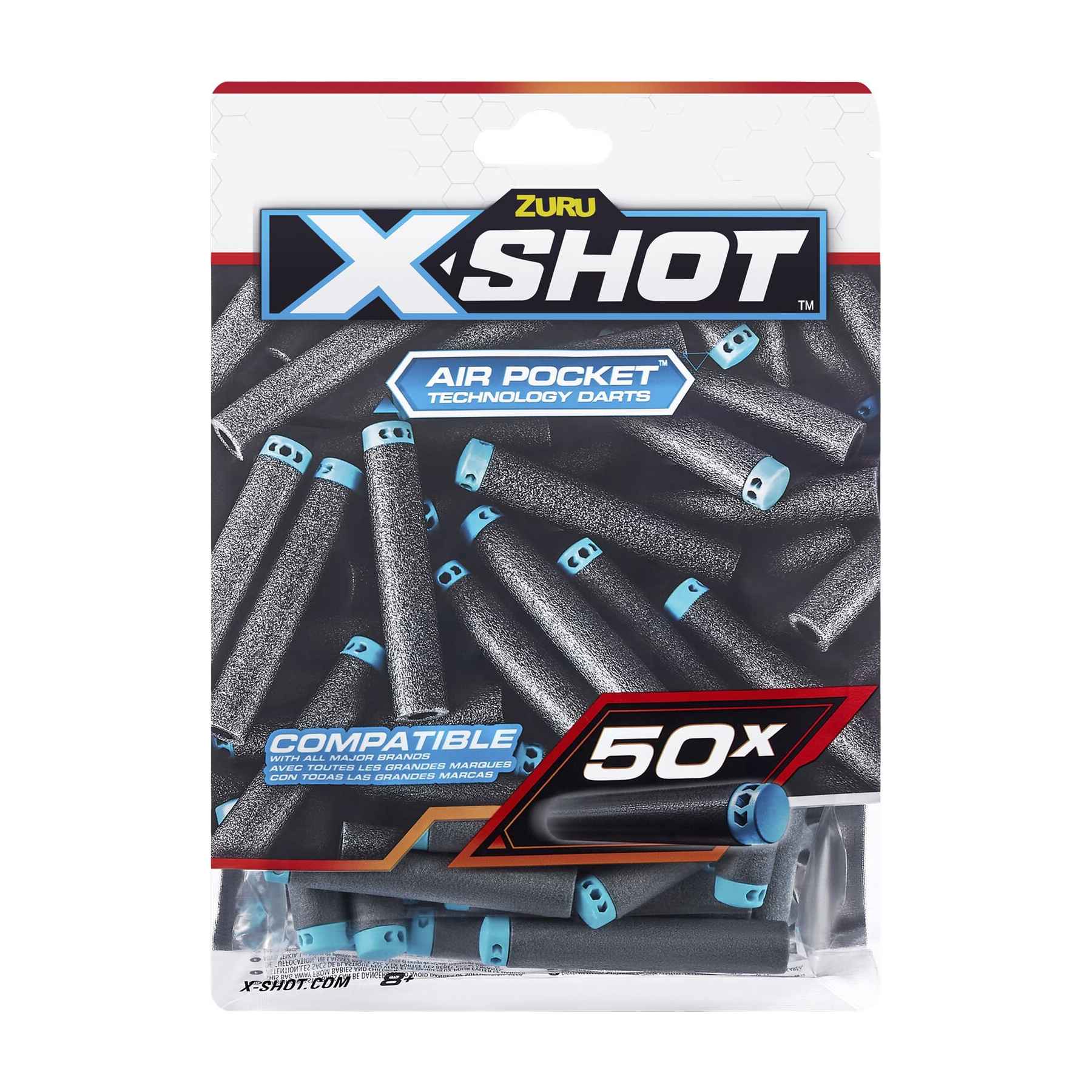 X-Shot Excel 50 stk. Refill Darts