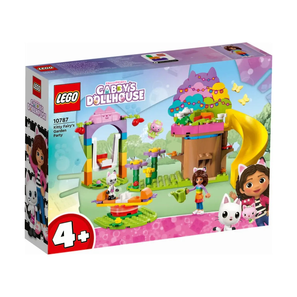 LEGO® Gabby's Dollhouse, Alfekats havefest 10787