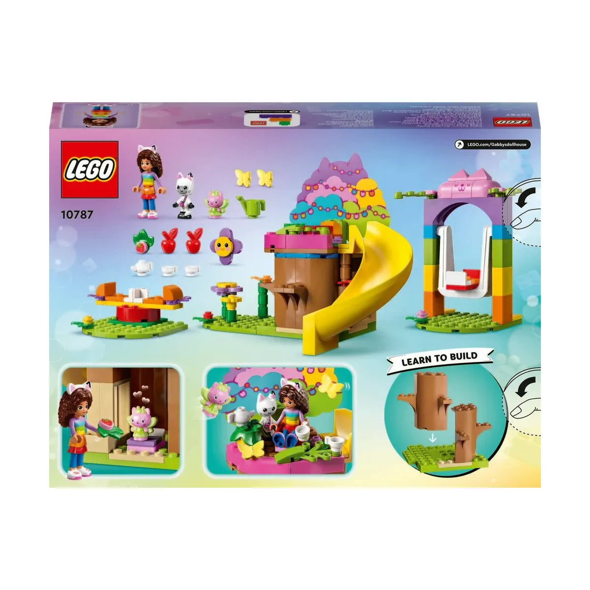 LEGO® Gabby's Dollhouse, Alfekats havefest 10787