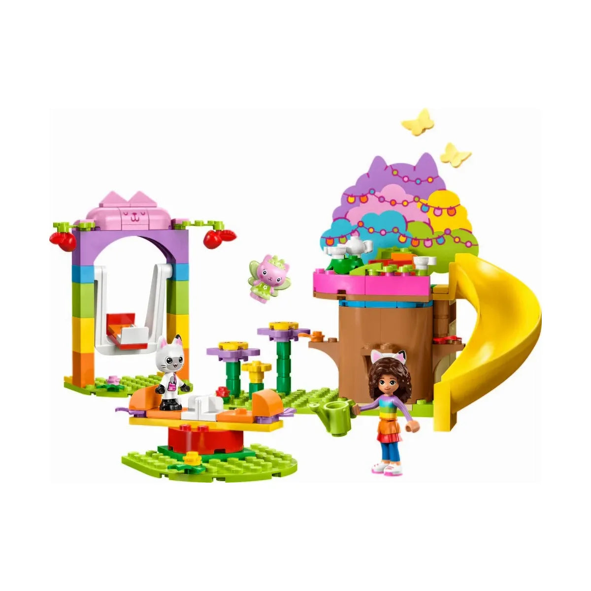 LEGO® Gabby's Dollhouse, Alfekats havefest 10787