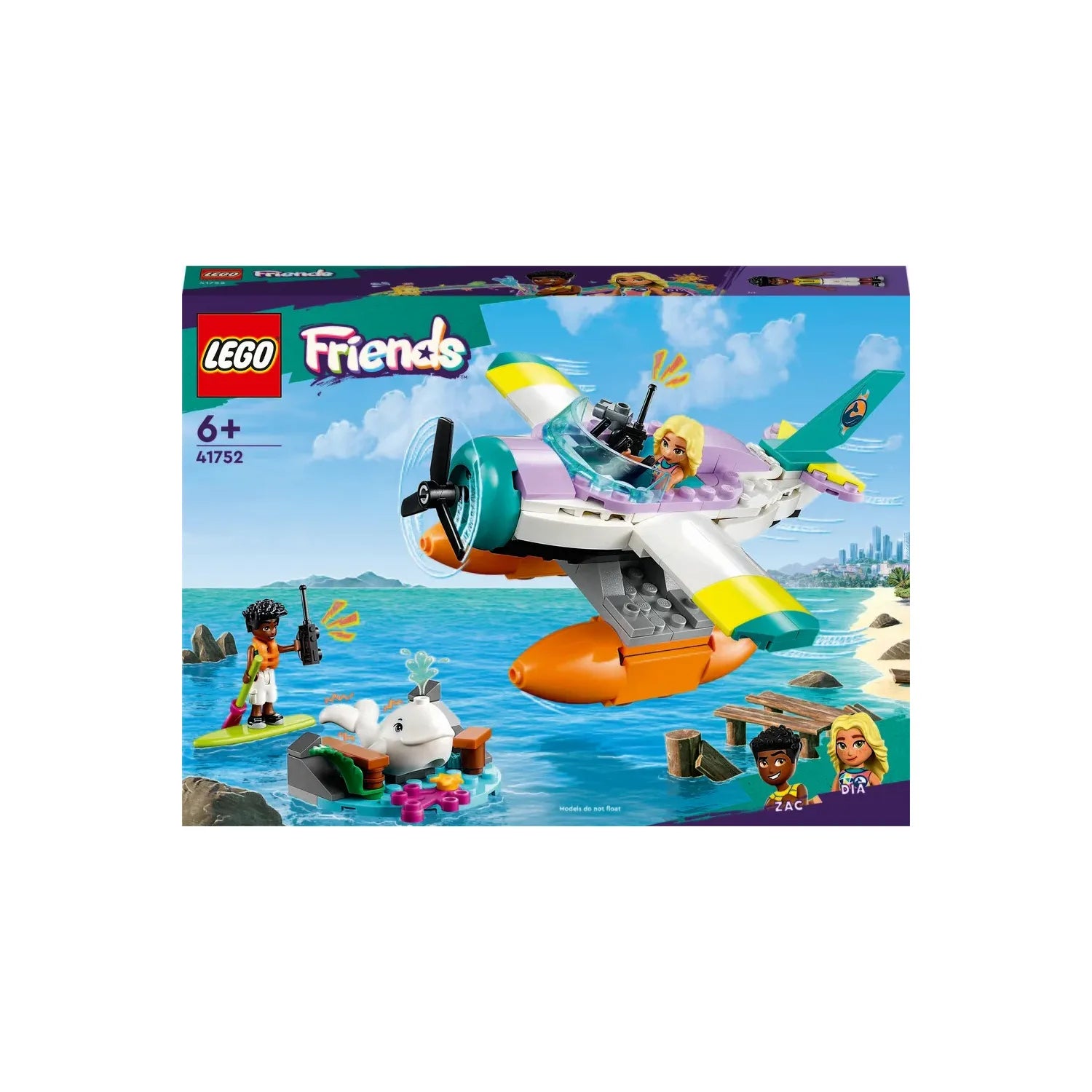 LEGO® Friends Redningsfly 41752