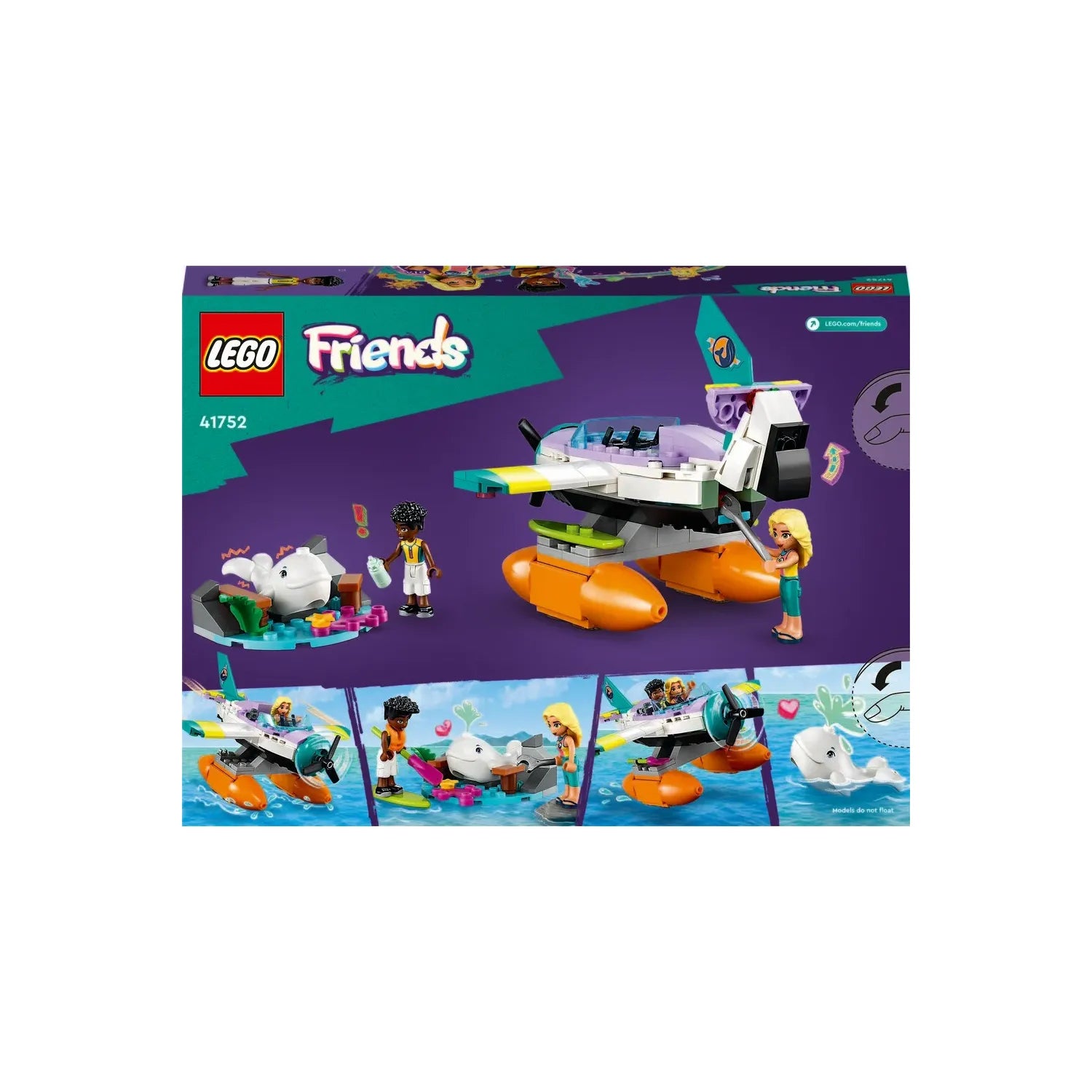 LEGO® Friends Redningsfly 41752