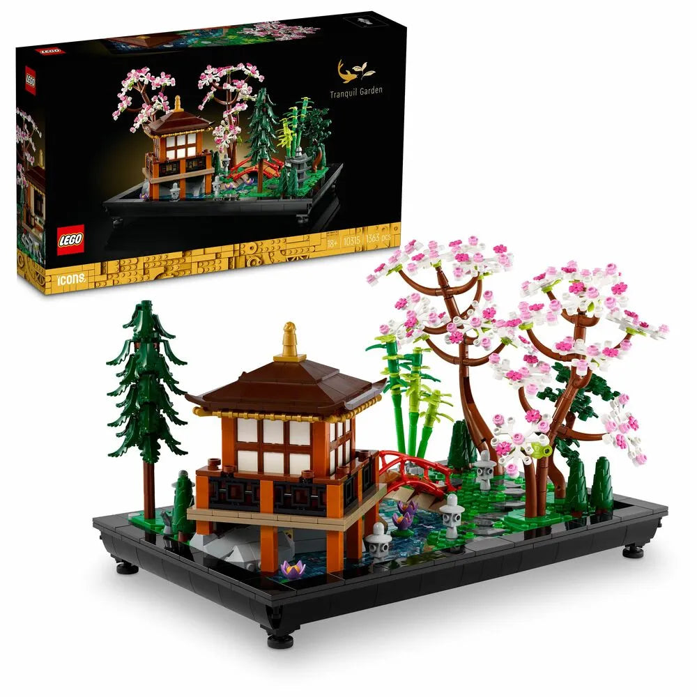 LEGO LEGO Icons Fredfyldt Have 10315, 18+