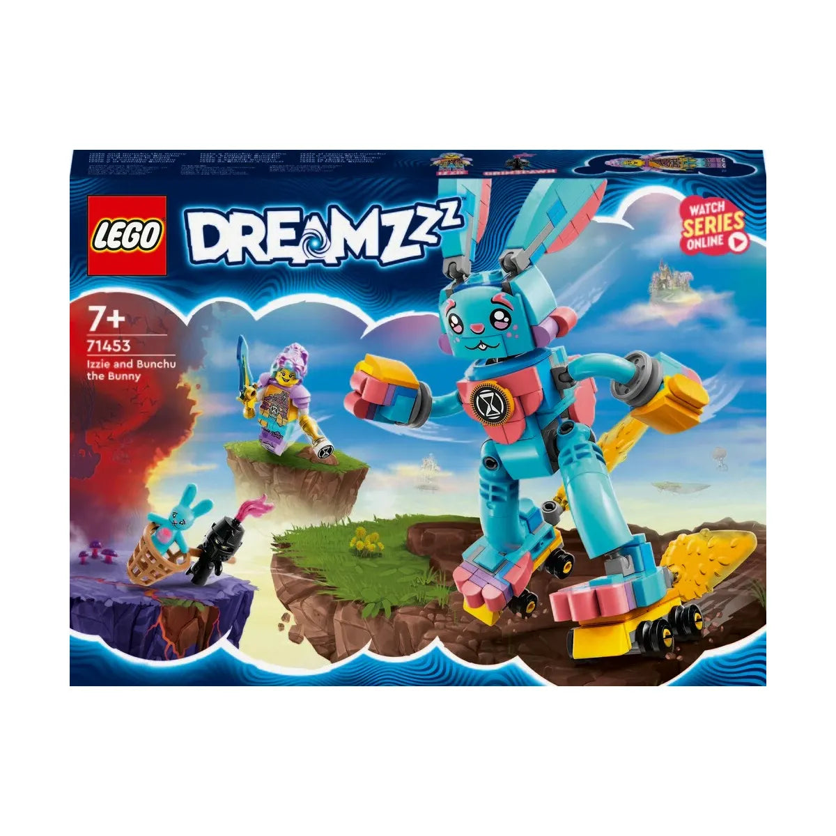71453 LEGO DREAMZzz Izzie og kaninen Bunchu