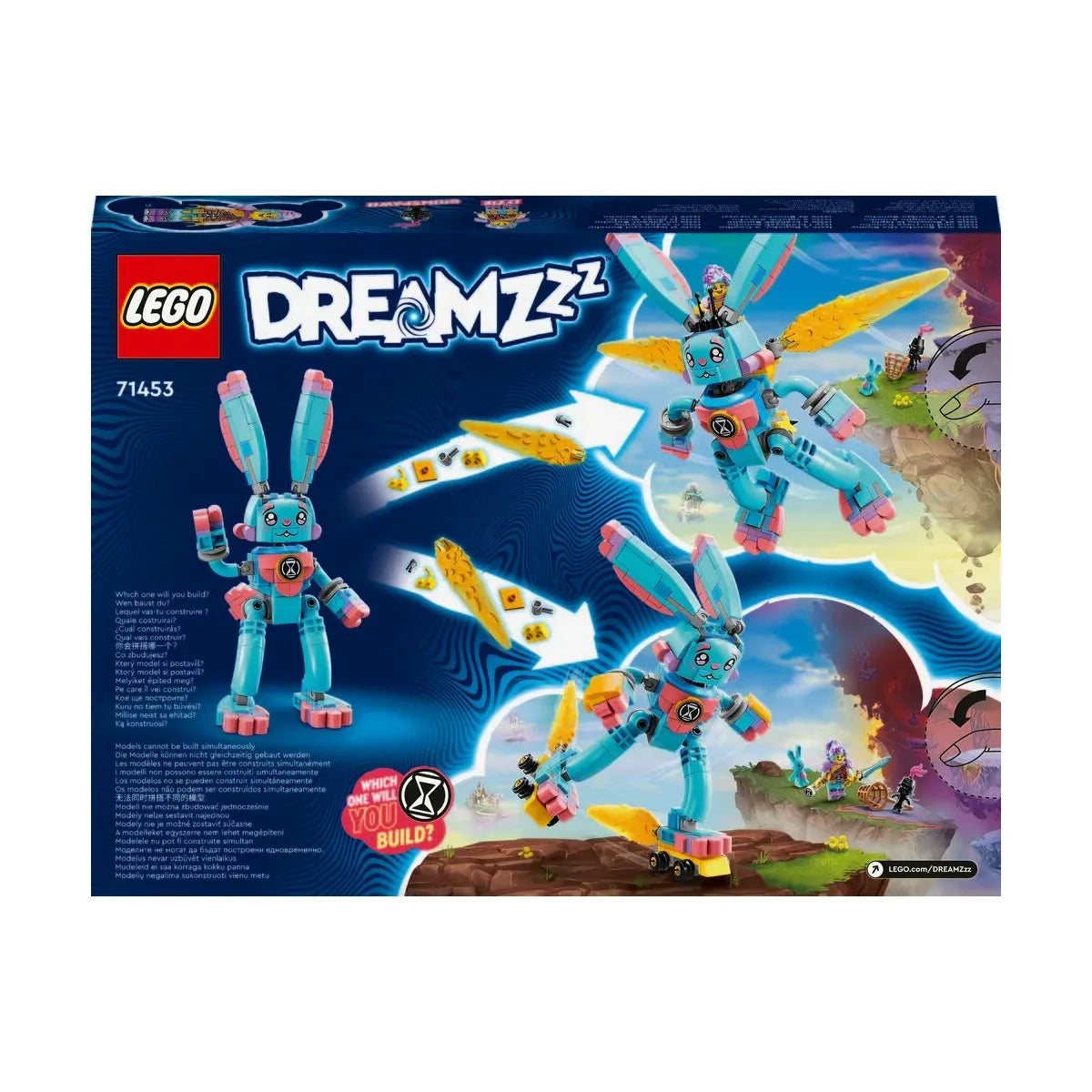 71453 LEGO DREAMZzz Izzie og kaninen Bunchu