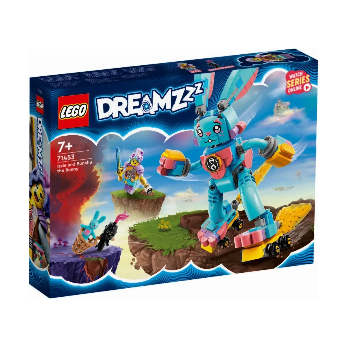 71453 LEGO DREAMZzz Izzie og kaninen Bunchu
