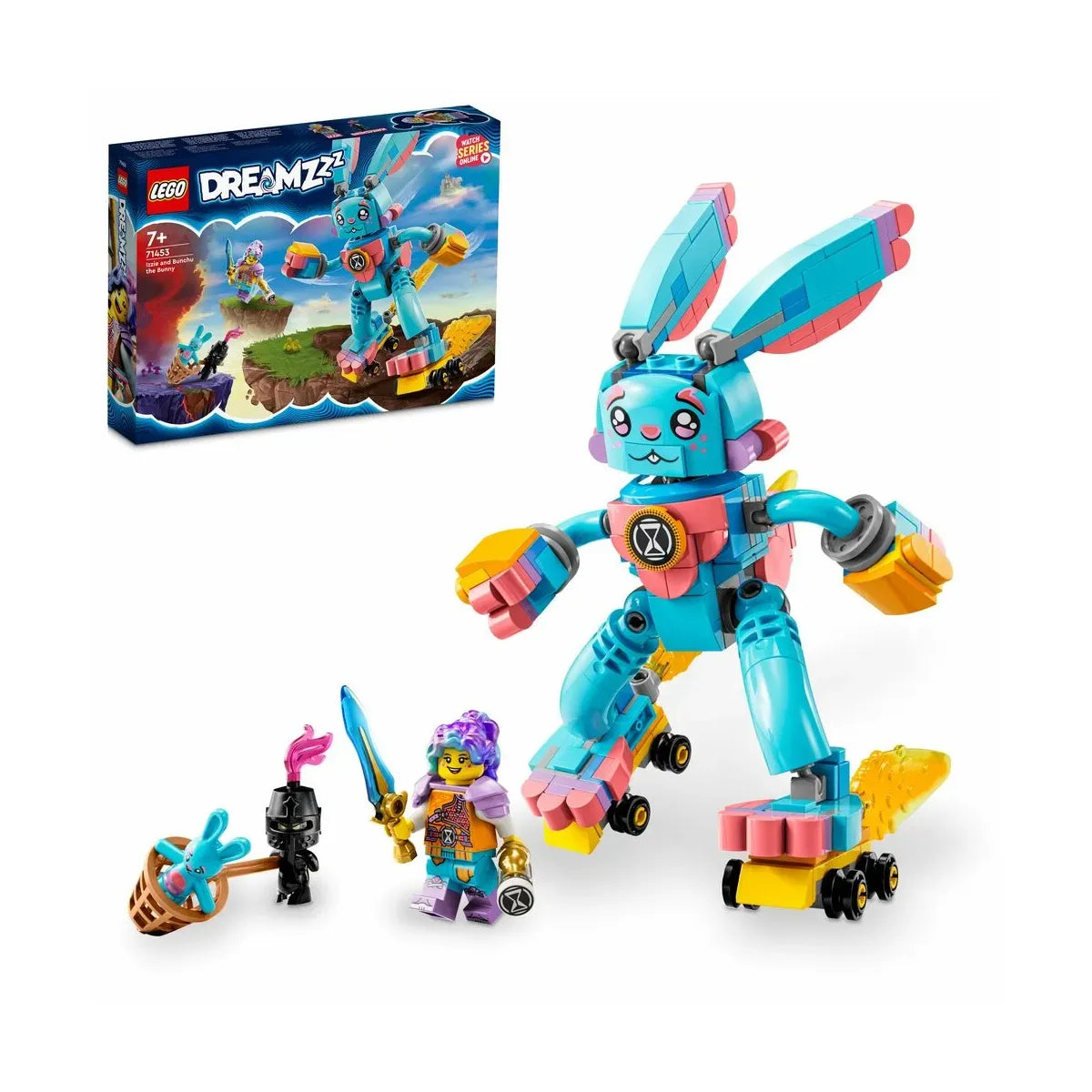 71453 LEGO DREAMZzz Izzie og kaninen Bunchu