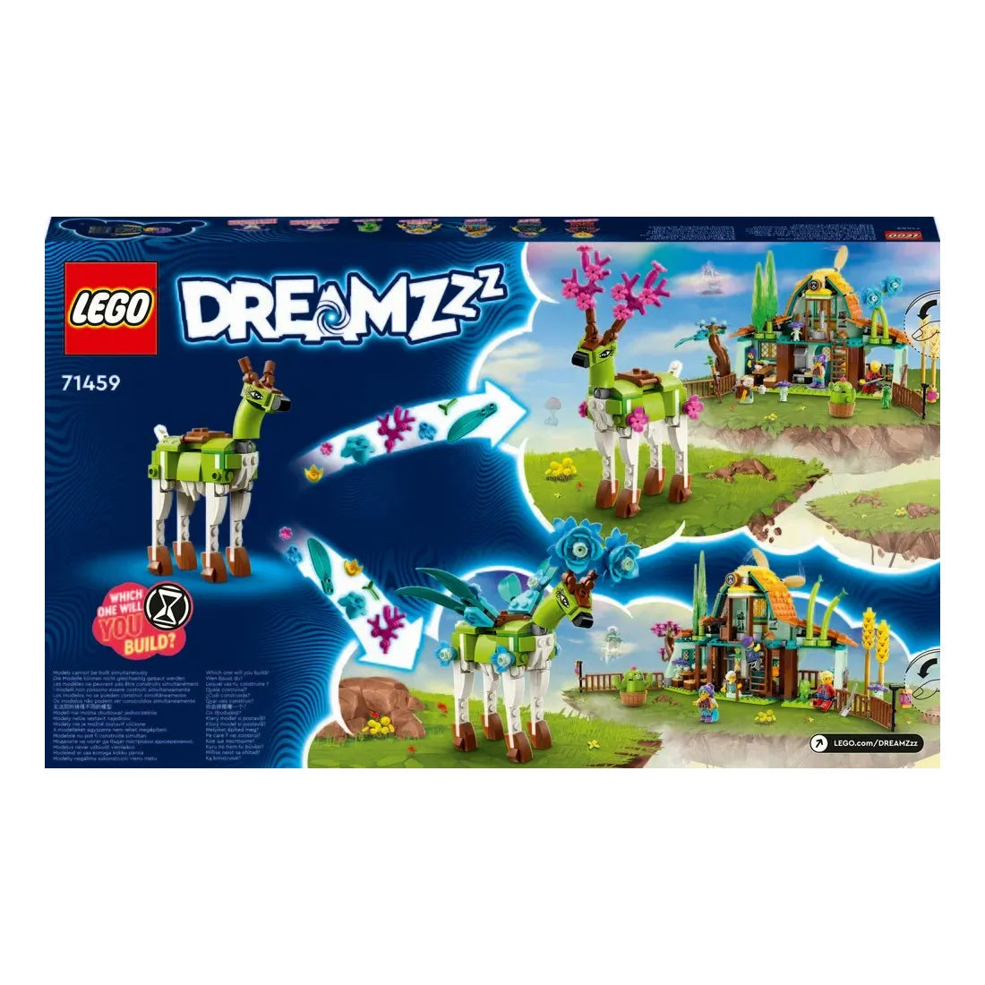 71459 LEGO DREAMZzz Drømmevæsen-stald