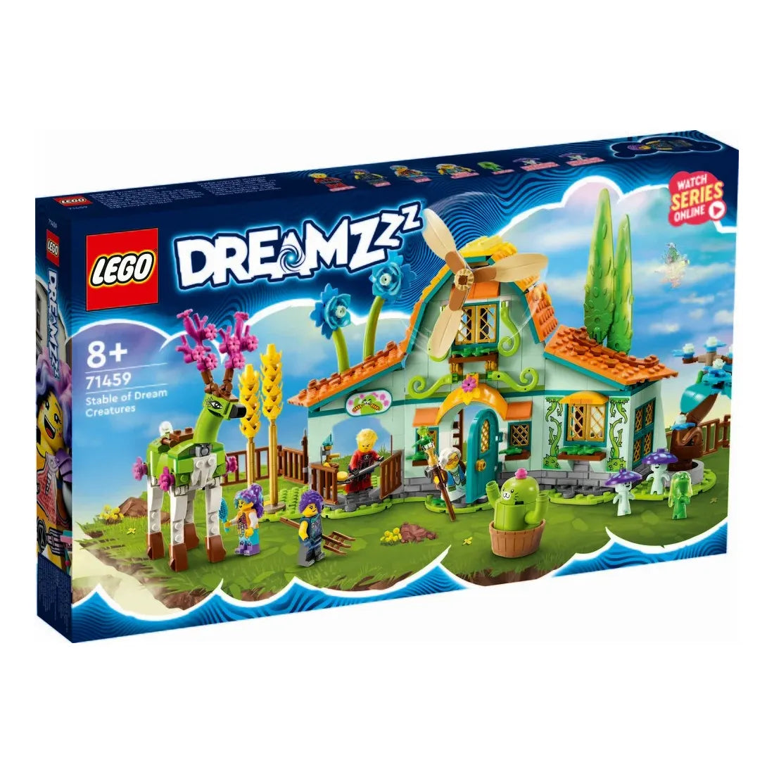 71459 LEGO DREAMZzz Drømmevæsen-stald