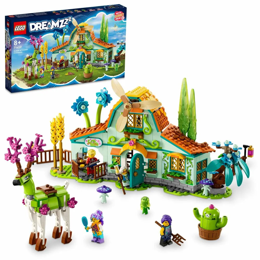 71459 LEGO DREAMZzz Drømmevæsen-stald