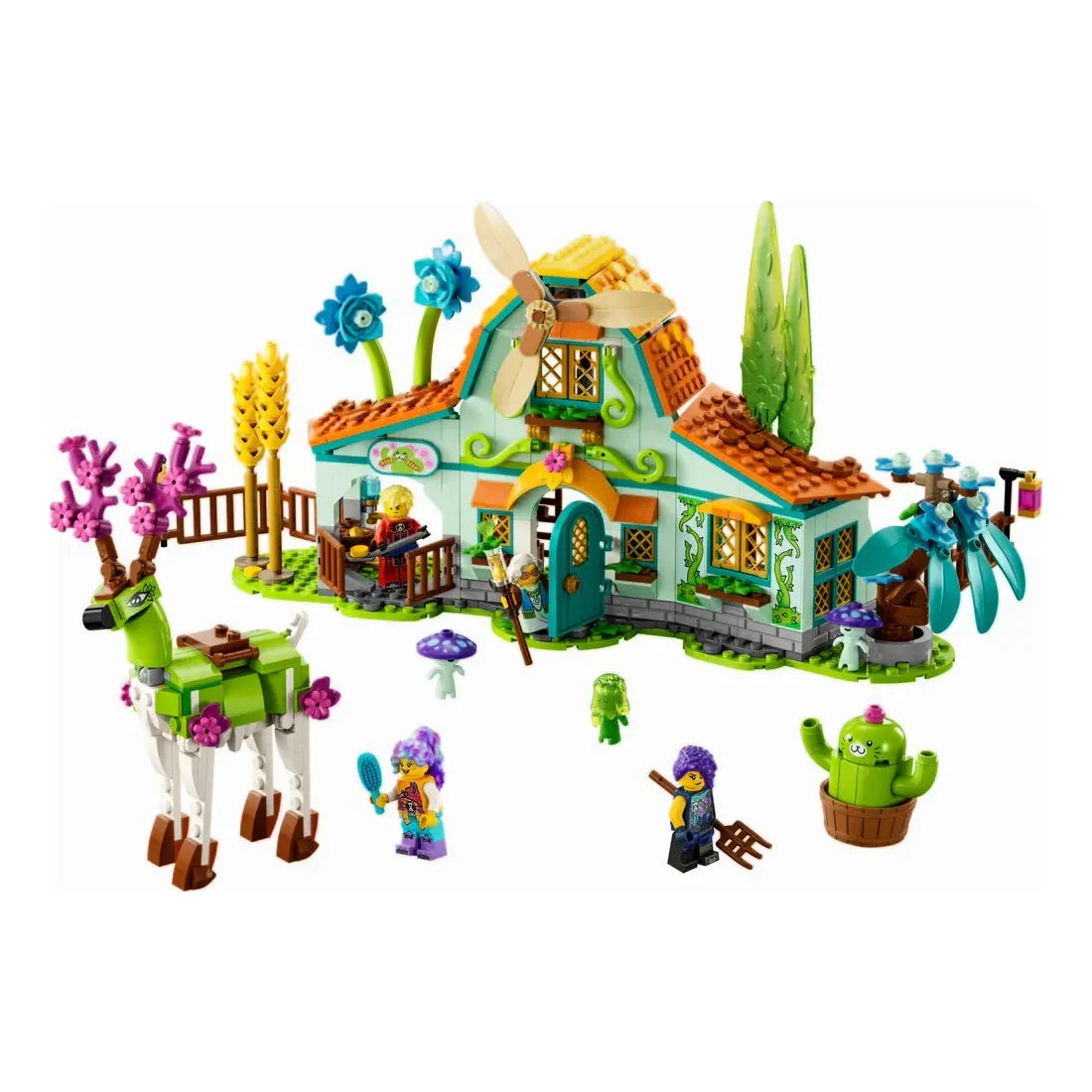 71459 LEGO DREAMZzz Drømmevæsen-stald