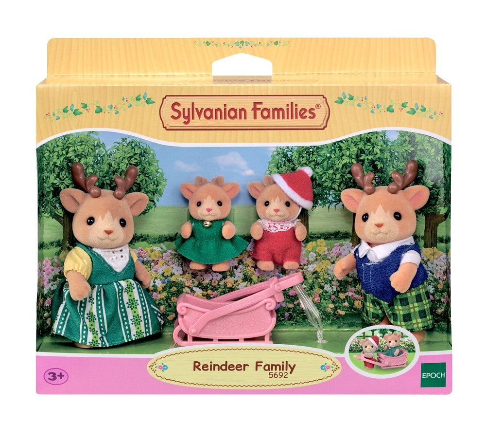 Sylvanian Families Familien Rensdyr 5692