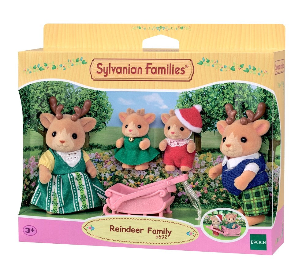 Sylvanian Families Familien Rensdyr 5692