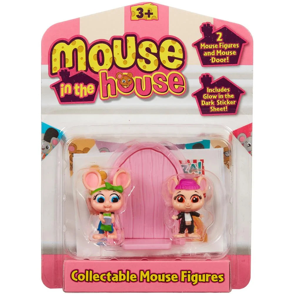 Mouse In The House Samlefigursæt 2-pak ass. 1 stk.