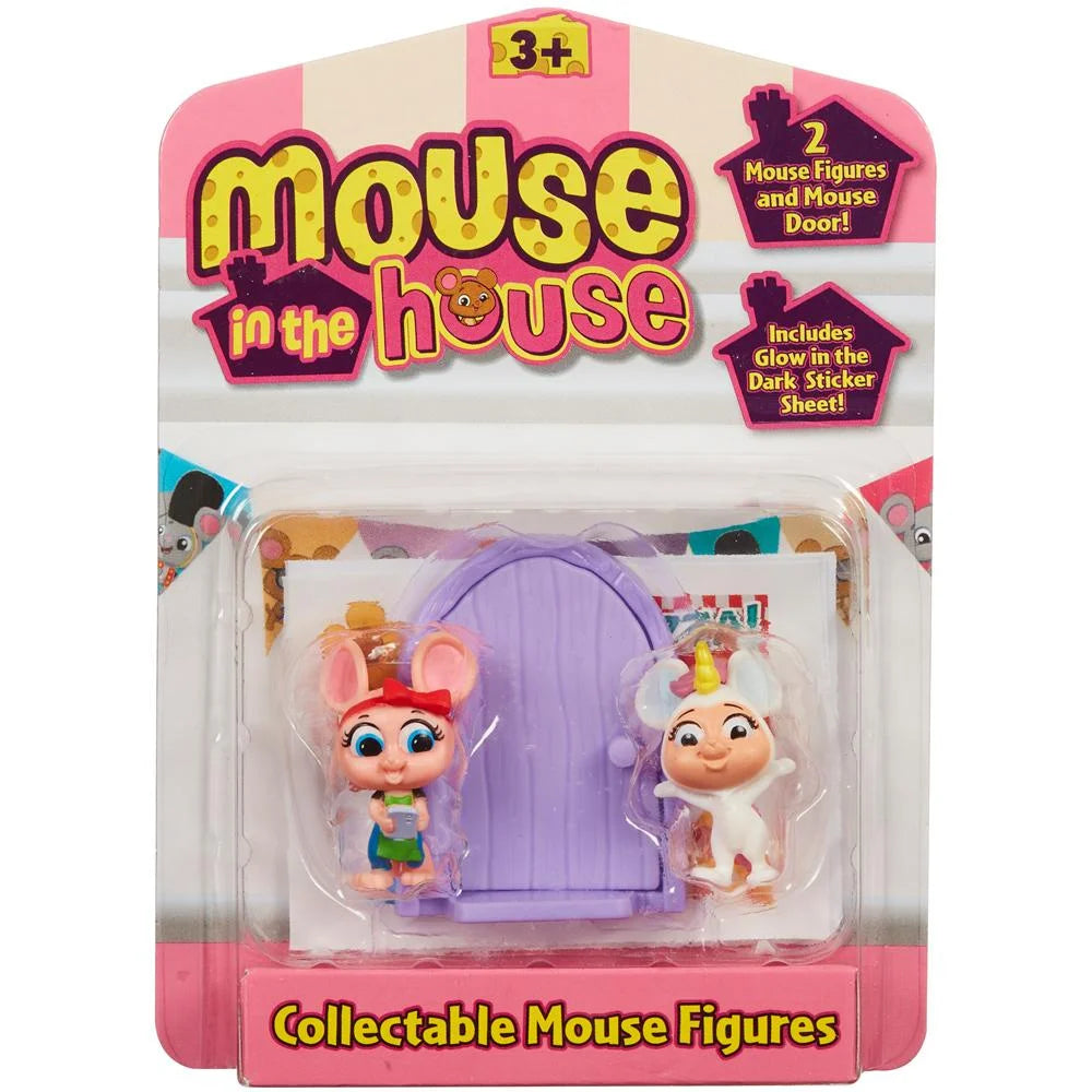 Mouse In The House Samlefigursæt 2-pak ass. 1 stk.