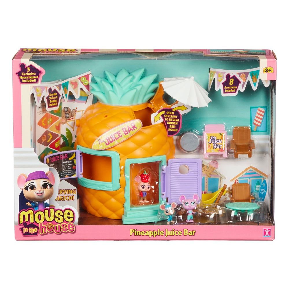 Mouse In The House The Pineapple Juicebar