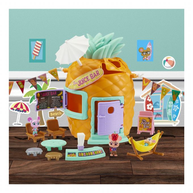Mouse In The House The Pineapple Juicebar