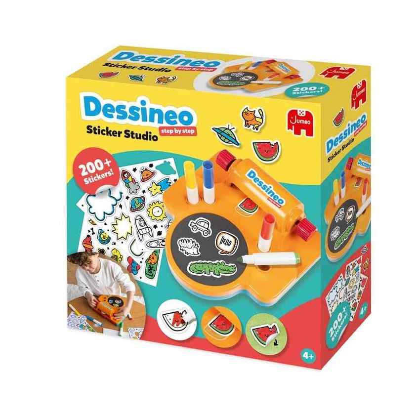 Dessineo Stickers Maskine