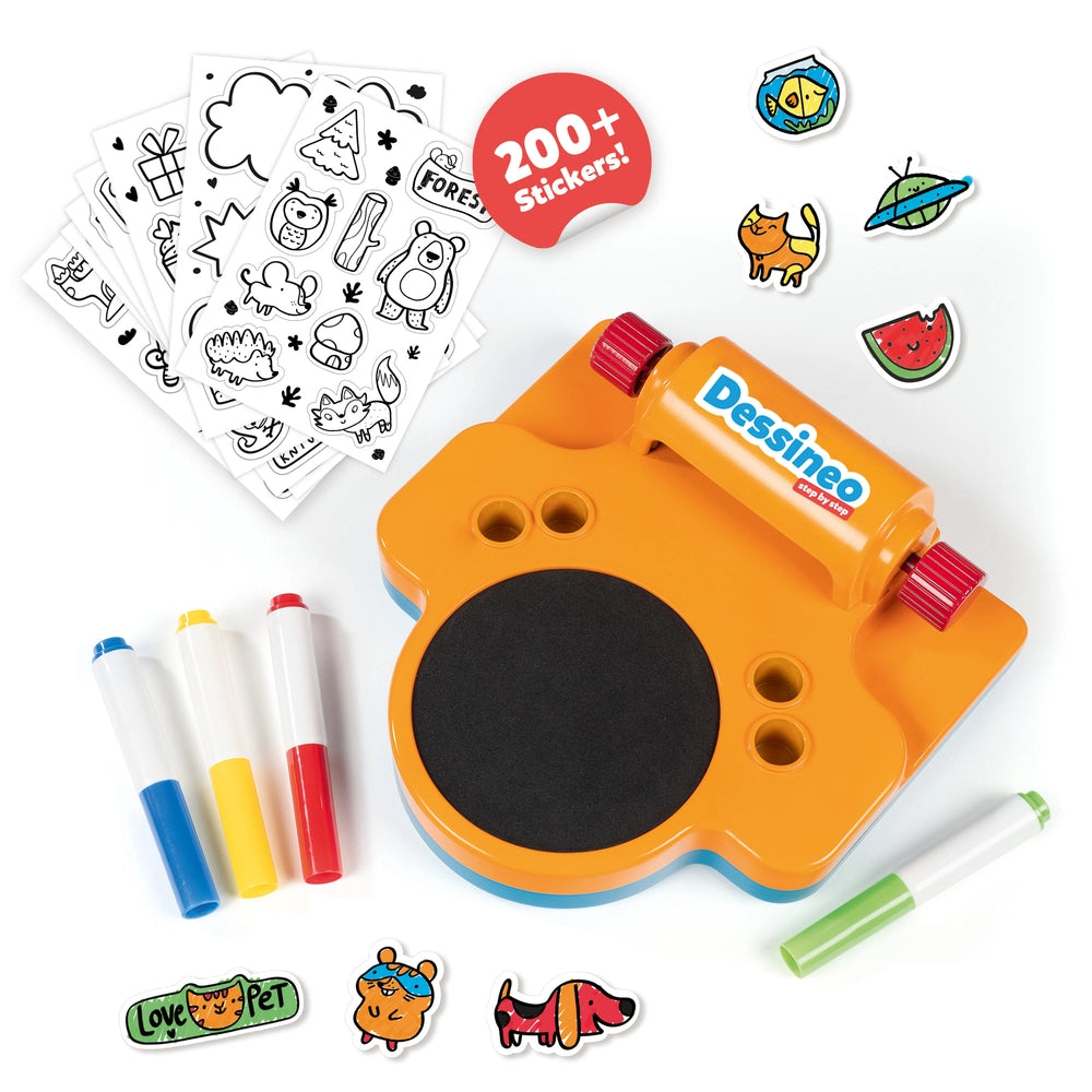 Dessineo Stickers Maskine