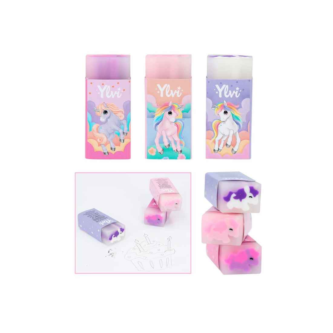 Ylvi Viskelæder ass. 1 stk.