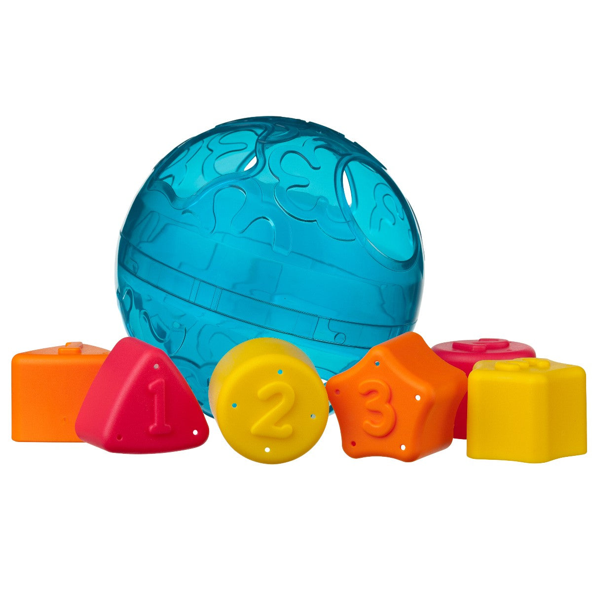 Playgro Aktivitetsleg, Den lille puttekassebold
