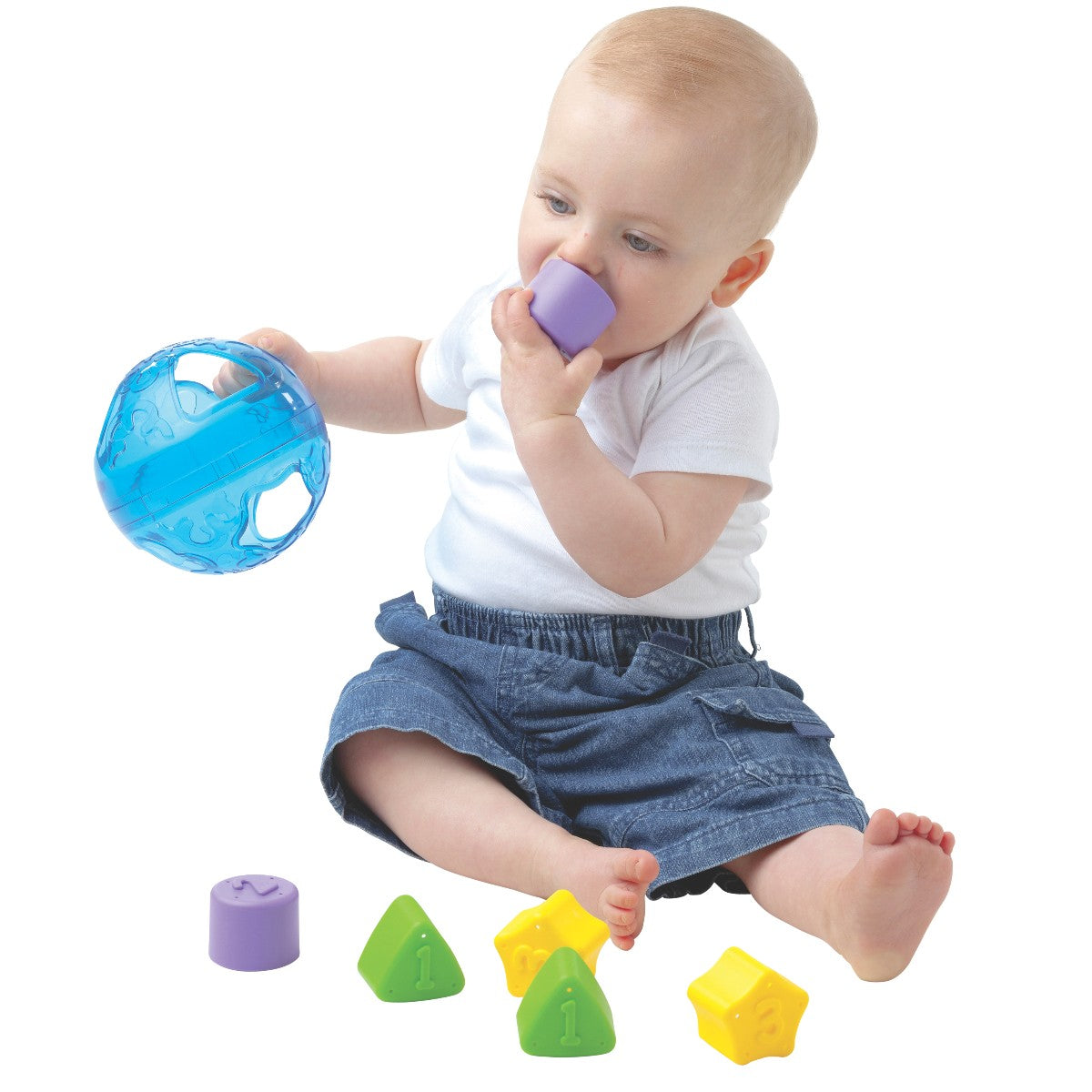 Playgro Aktivitetsleg, Den lille puttekassebold