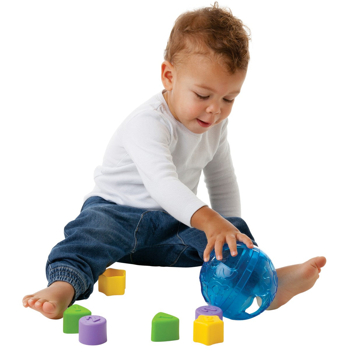 Playgro Aktivitetsleg, Den lille puttekassebold