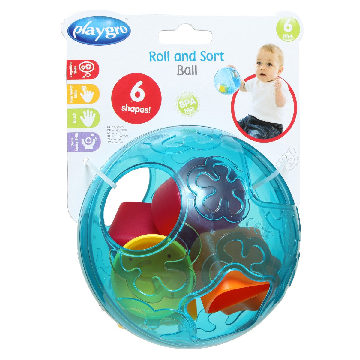 Playgro Aktivitetsleg, Den lille puttekassebold