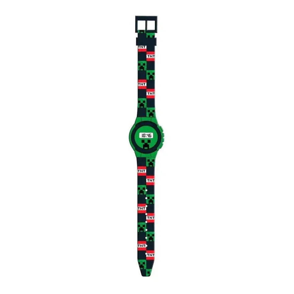 Minecraft Digital armbåndsur